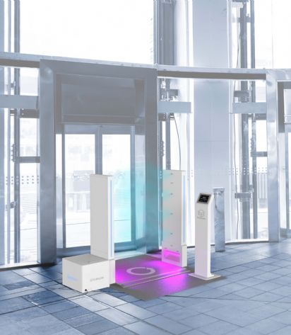 場域型 防疫安全門 Field-type anti-epidemic safety door