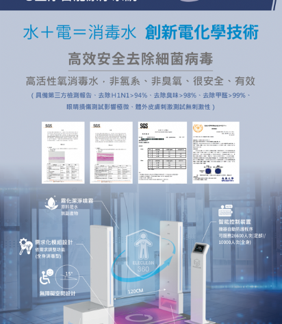 場域型 防疫安全門 Field-type anti-epidemic safety door
