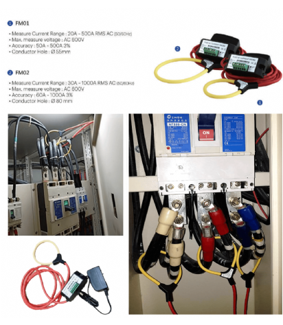 智能 IoT 電流量測計 Smart IoT meter (flexibility type)